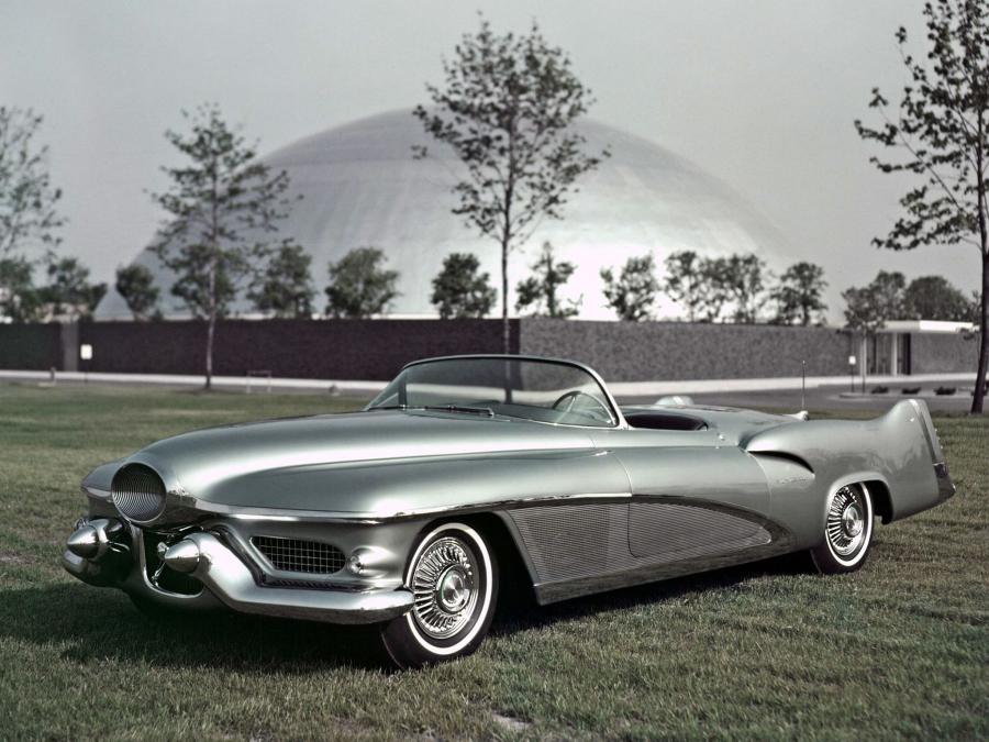  GM LeSabre Concept Car 1951 года  (фото 29 из 29)
